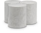 Dimple - 3 Piece Modular Coffee Table - Terazzo Finish
