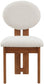 Napa - Dining Chair With Brown Legs (Set of 2)