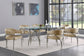 Madelyn - Dining Chair (Set of 2) - Brushed Chrome
