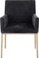 Reeves - Dining Chair With Gold Legs (Set of 2)