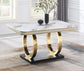D211 - Dining Table - White