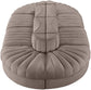 Rummi - Oval Velvet Performance Fabric Upholstered 8 Piece Modular Sectional