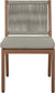Maui - Water Resistant Outdoor Patio Dining Side Chair (Set of 2)