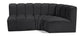 Arc - Faux Leather 3 Piece Sofa