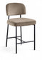 Zarelle - Performance Fabric Upholstered Counter Stool (Set of 2)