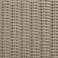 Seacrest - Olefin Water Resistant Fabric And Wicker 4 Piece Outdoor Patio Modular Sofa