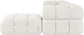 Orin - Fabric Velvet 5 Piece Modular Sectional