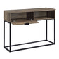 Galeno - Writing Desk - Rustic Oak & Black