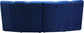 Infinity - 2 Piece Velvet Modular Sectional
