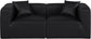 Cube - Modular 2 Seat Sofa