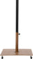 Amalfi - Aluminum Patio Umbrella - Light Brown Base / Black Pole