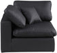 Comfy - Faux Leather Corner Chair