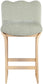 Shaw - Counter Stool - Natural Base
