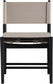 Rawlins - Dining Chair (Set of 2) - Black Frame