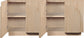 Navona - 2 Piece Sideboard / Buffet