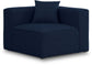 Cube - Linen Corner Chair