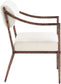Bastille - Upholstered Dining Arm Chair (Set of 2) - Bronze Frame