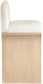 Shaw - Counter Stool - Natural Base