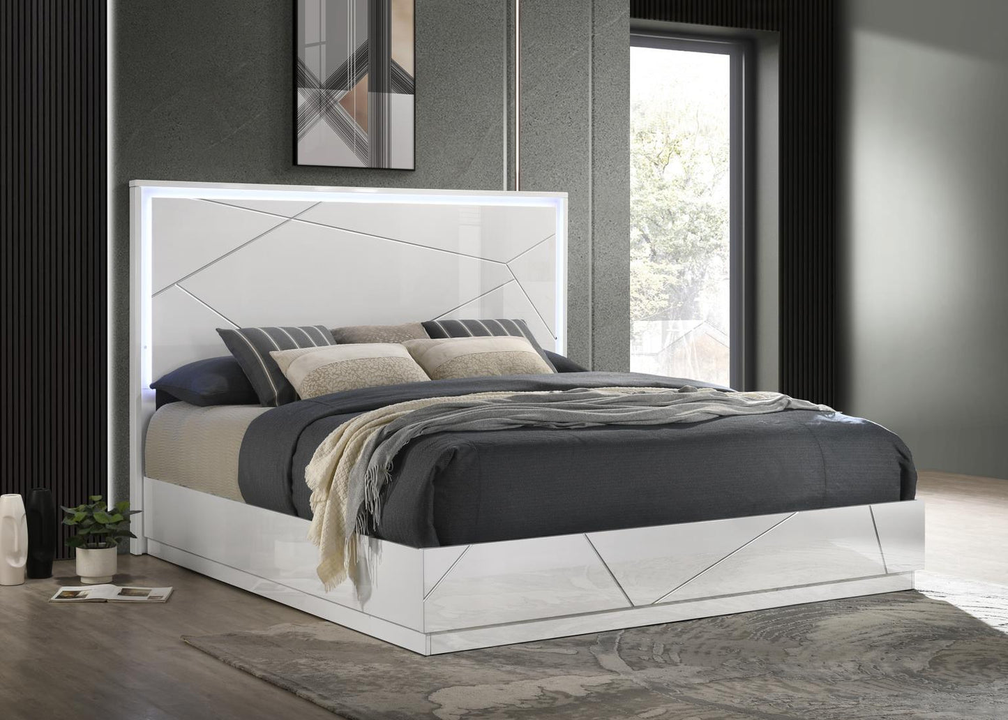 B121 - Line Bed
