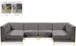 Alina - 6 Piece Modular U-Shaped Sectional