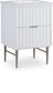 Modernist - Bathroom Vanity With Chrome Legs