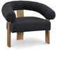 Winston - Accent Chair With Natural Legs