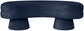 Zenna - Velvet Bench