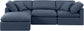 Indulge - Linen 4 Piece Modular Sectional With Chaise
