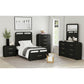 Ridgemont - 2-Drawer Nightstand With USB