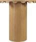 Dahlia - Solid Wood And Natural Cane Table