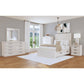 Avalanche - 5-Drawer Chest - Antique White