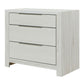 Jehoram - 3 Drawer Nightstand For Bedroom