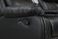 U63 - Motion 3 Piece Sectional With Bluetooth Speaker - Black