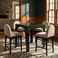 Waldorf - Tempered Glass Top Table