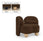 Dark Brown