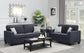 U510 - Loveseat - Slate Gray