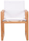 Tulum - Water Resistant Outdoor Patio Dining Arm Chair