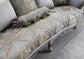 U198 - Traditional Loveseat - Gray