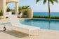 Nizuc - Outdoor Patio Chaise Lounge Chair