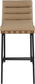 Burke - Bar Stool - Tan