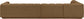 Modari - Sectional - Brown