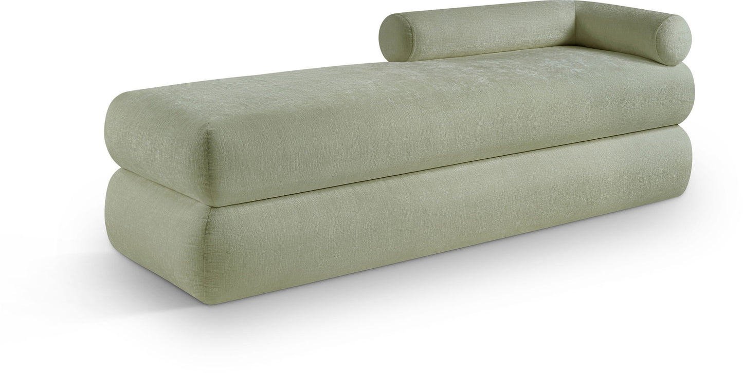 Kennedy - Chenille Bench
