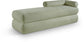 Kennedy - Chenille Bench