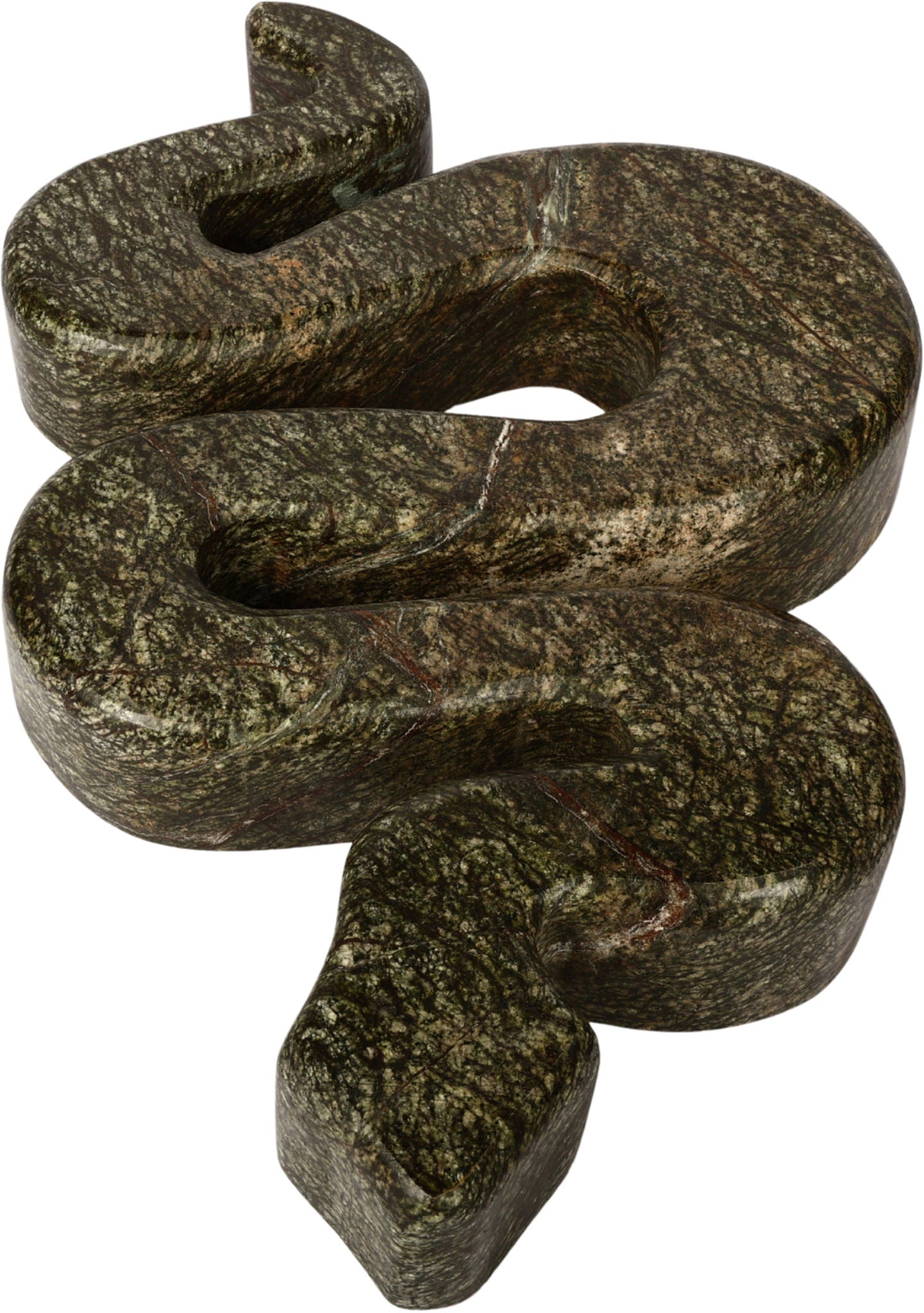 Asp - Genuine Marble Tabletop Object