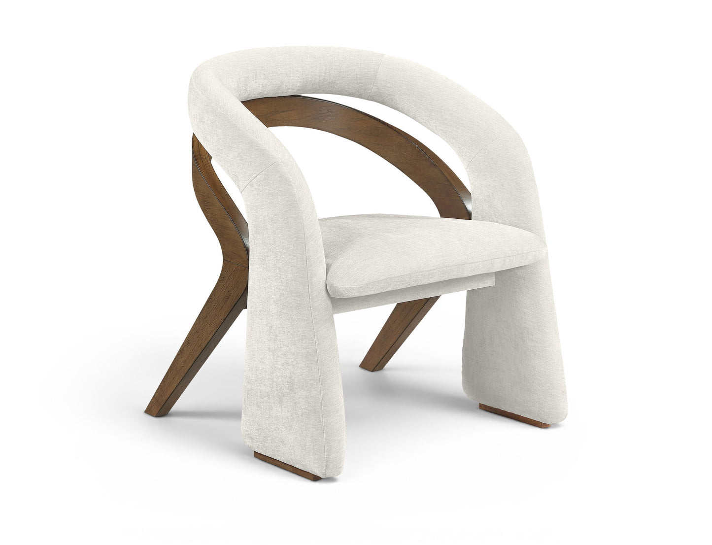 Riven - Fabric Upholstered Dining Chair