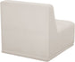 Relax - Armless Chair