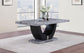 D144 - Faux Marble Dining Table - Gray