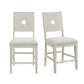 Avalanche - Counter Side Chair (Set of 2) - Antique White