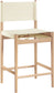 Rawlins - Counter Stool - Natural Frame