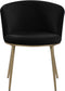 Skylar - Dining Chair with Gold Legs (Set of 2)
